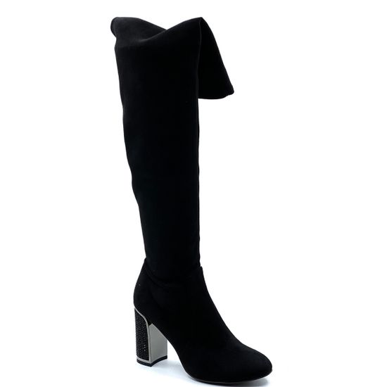 Ботфорты Gianni Renzi черные - фото 3, RA1252A GR