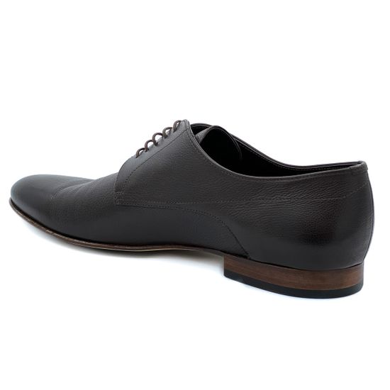 Туфли мужские Baldinini коричневые - фото 3, 