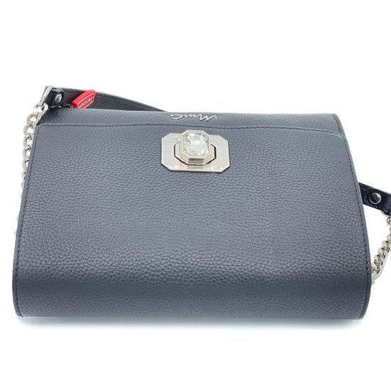 Клатч Marina Creazioni черный кожаный - фото 4, B5282 MC NERO