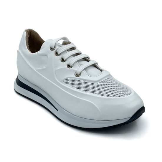 Кроссовки Tuffoni белые кожаные - фото 2, 5223018LL TUF