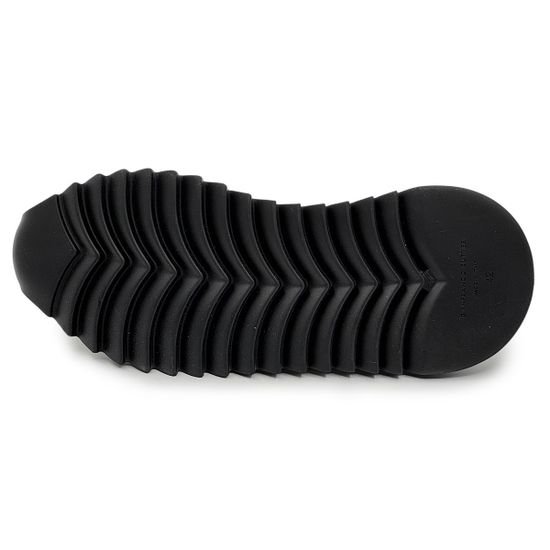 Кроссовки GIANFRANCO BUTTERI черные/серые кожаные/замшевые - фото 4, 48524 BUT