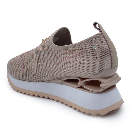 Кроссовки Ilasio Renzoni розовые стрейч текстиль - фото 3, M217 IR ROSA