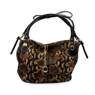 Сумка Marino Orlandi пони принт &quot;леопард&quot; - фото 1, 3726 MO LEO