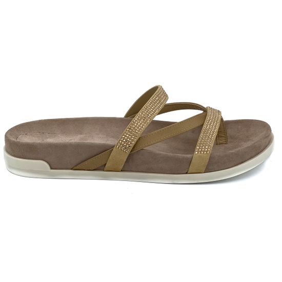 Вьетнамки Jeannot бежевые - фото 1, 37064 JN ORO