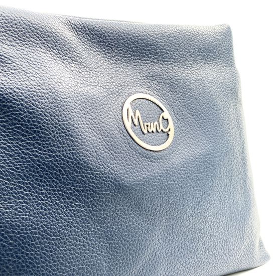 Сумка Marina Creazioni маленькая синяя - фото 4, 