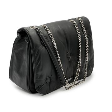 Сумка Renato Angi черная кожаная - фото 2, 3203411 RA NERO