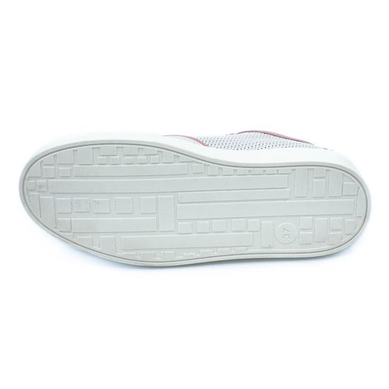 Кеды Ilasio Renzoni бело-розовые кожаные - фото 4, 4934 IR ROSA