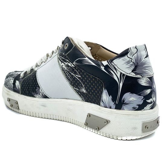 Кеды Mara черно-белые - фото 3, 