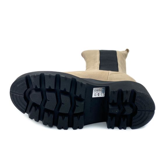 Ботинки Fru.it бежевые кожаные демисезонные - фото 4, 7117 FR