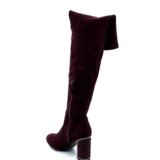 Ботфорты Gianni Renzi бордо - фото 3, RA1252B GR