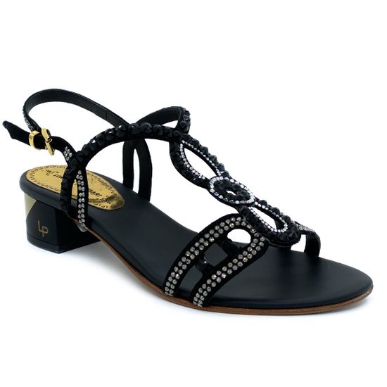Босоножки Loretta Pettinari черные - фото 2, 