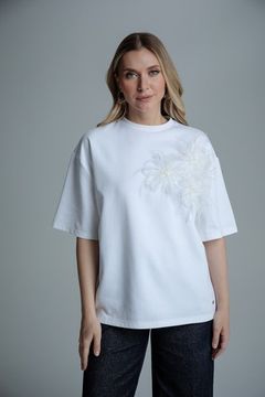 Футболка Tuffoni белая - фото 2, 8326045 TUF BIANCO