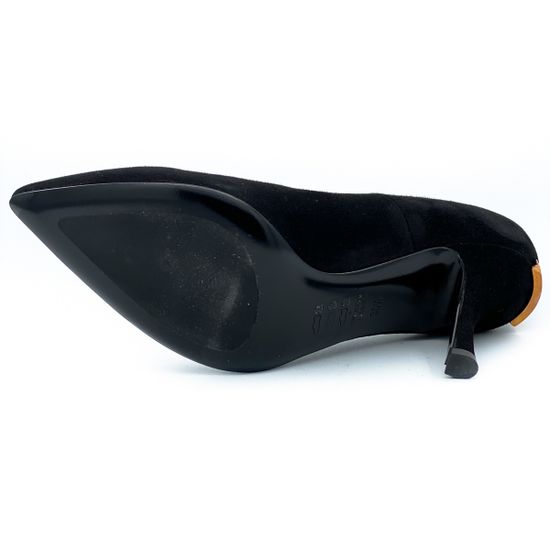 Туфли-лодочки Tiffi замшевые - фото 4, 