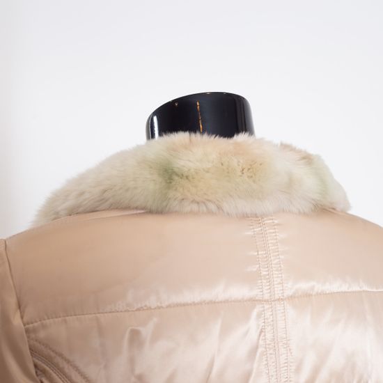 Пуховик VOLPI бежевый - фото 10, 