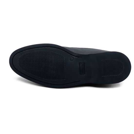 Слипоны GiamPieroNicola черные кожаные - фото 4, H40282A GPN