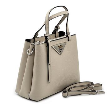 Сумка Renato Angi бежевая кожаная - фото 2, 3352301 RA BEIGE