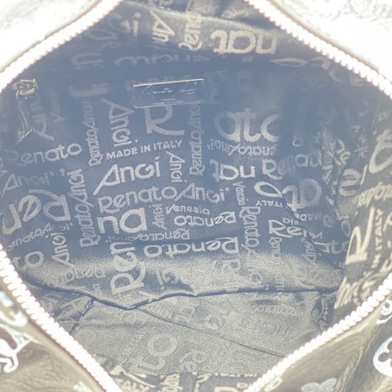 Рюкзак Renato Angi черный кожаный - фото 5, 