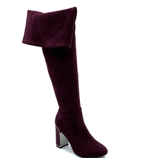 Ботфорты Gianni Renzi бордо - фото 2, RA1252B GR