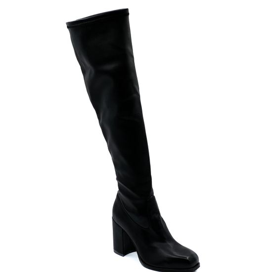 Сапоги Fru.it черные кожа МЕХ - фото 2, 5070M FR