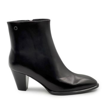 Ботильоны Tuffoni черные кожаные демисезонные - фото 1, 3525091LL TUF