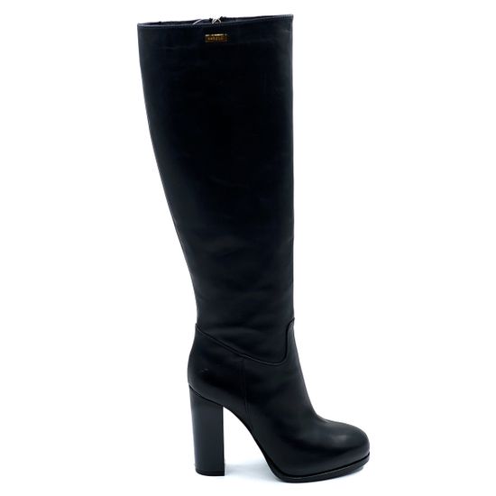 Сапоги Renzi синие кожаные демисезонные - фото 1, 495507C RZ