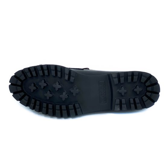 Полуботинки Cover черные наплак демисезонные - фото 4, 