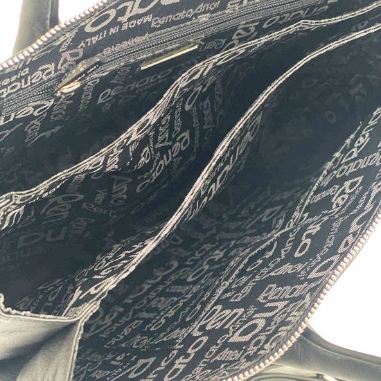 Сумка Renato Angi черная кожаная - фото 6, 3005881 RA NERO