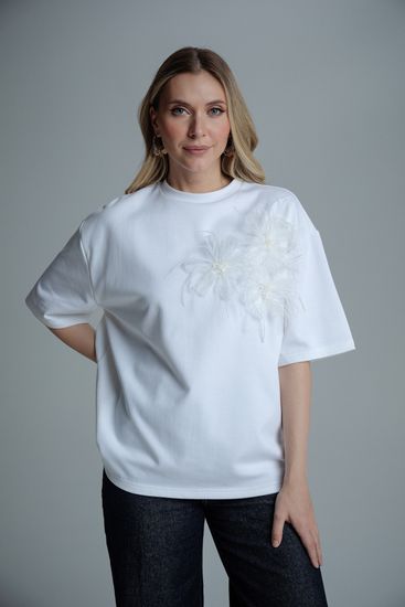 Футболка Tuffoni белая - фото 3, 8326045 TUF BIANCO