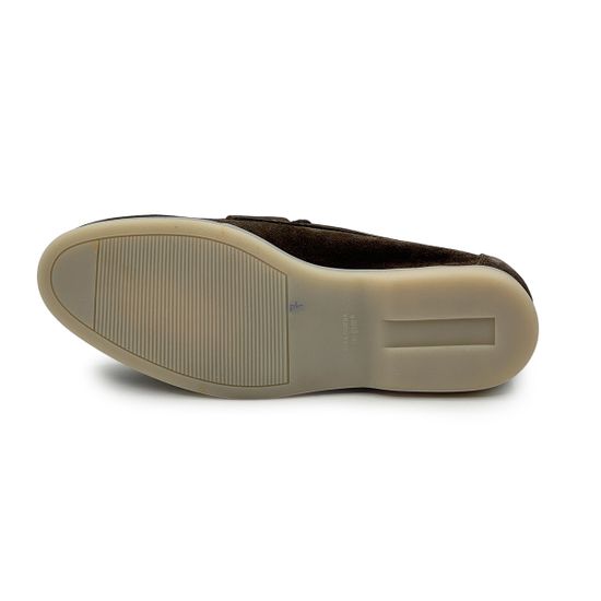 Лоферы CV COVER бежевые замшевые - фото 4, 15002-2 COV BEIGE