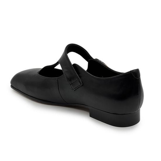 Туфли летние TUFFONI черные кожаные - фото 3, 5625015LL TUF NERO