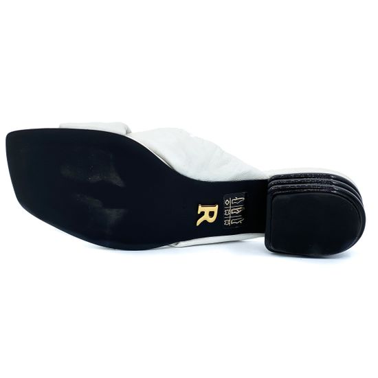 Сабо Renzi белые - фото 4, R561802B RZ