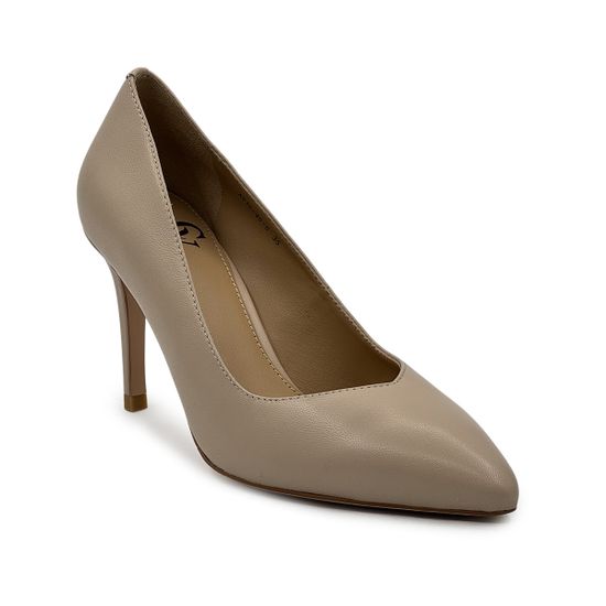 Туфли CV COVER бежевые кожаные - фото 2, AV10-90-8 COV BEIGE