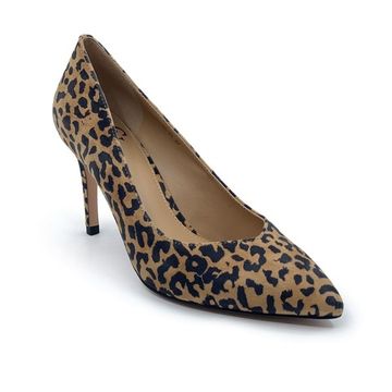 Туфли CVCOVER замшевые с принтом леопард - фото 2, AV10-90-20 COV LEO