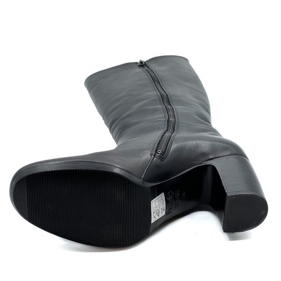 Сапоги Fru.it черные кожа демисезонные - фото 8, 4941 FR