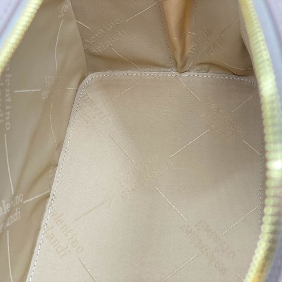 Сумка Valentino Orlandi бежевая кожаная - фото 5, 26045 VO BEIGE