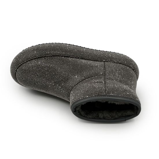 Ботинки угги TUFFONI серые замшевые на меху - фото 5, 1024046VF TUF GRIGIO