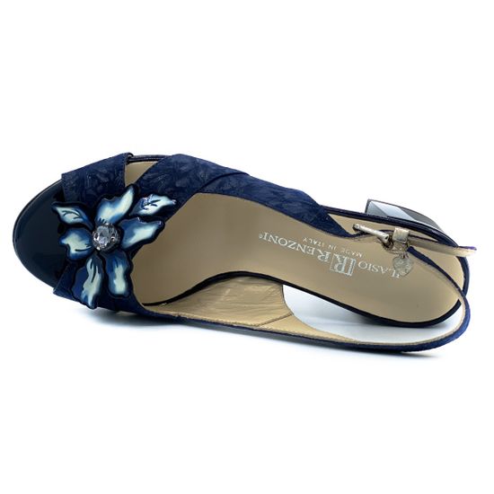 Босоножки Ilasio Renzoni синие - фото 5, 