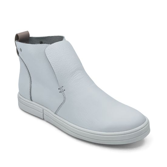 Ботинки женские CV COVER кожаные белые демисезонные - фото 2, 