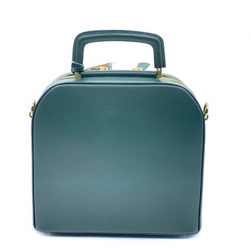 Сумка Valentino Orlandi зеленая кожаная - фото 2, 26045 VO VERDE