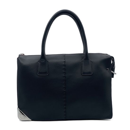 Сумка Renato Angi черная кожаная - фото 1, 3005881 RA NERO