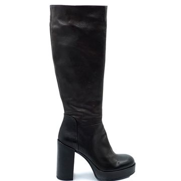 Сапоги Fru.it темно-коричневые кожа байка - фото 1, 3317MP FR MORO