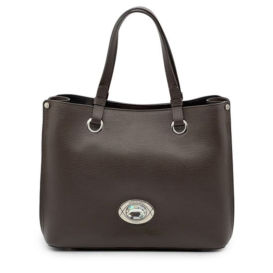 Сумка Renato Angi коричневая кожаная - фото 1, 3257801 RA MORO