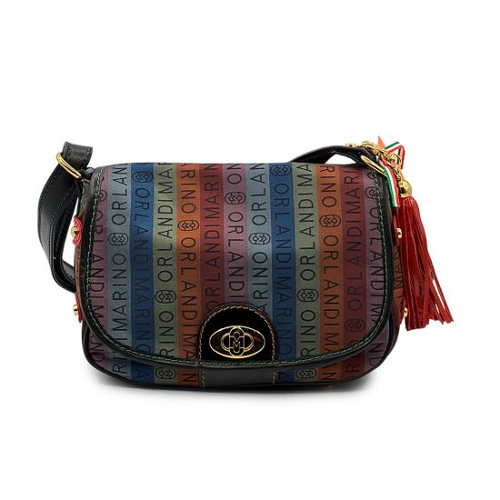 Сумка Marino Orlandi текстиль мультиколор - фото 1, 3392 MO MULT