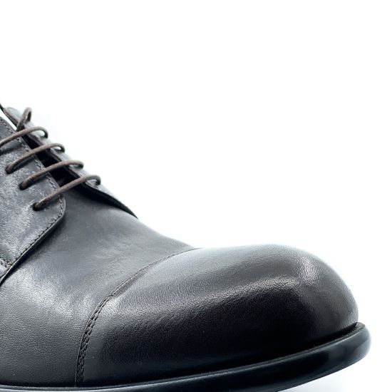 Туфли мужские Giampieronicola коричневые - фото 6, 