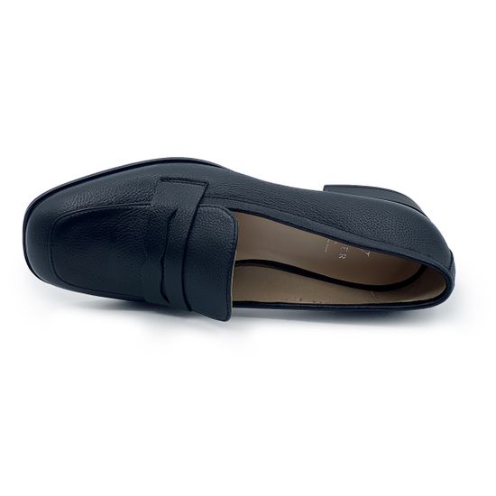 Лоферы CVCOVER кожаные черные - фото 5, 852013 COV