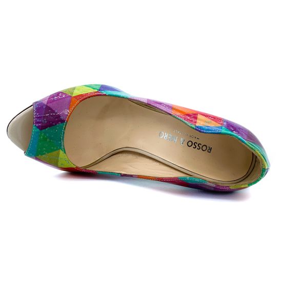 Туфли женские Rosso Nero - фото 5, 3830 RN MULT