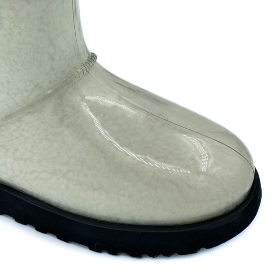 Ботинки Marcelo Lopez белые каучук МЕХ - фото 5, RW09 ML