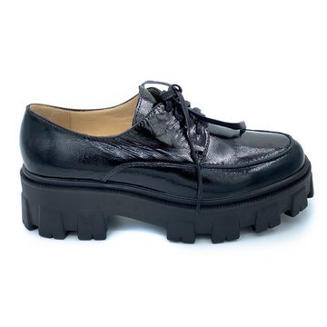 Полуботинки Cover черные наплак - фото 1, 25801 COV