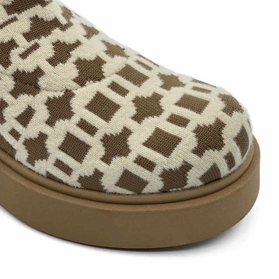 Ботинки Nila Nila бежевые текстиль демисезонные - фото 6, N3109 NIL TORTORA