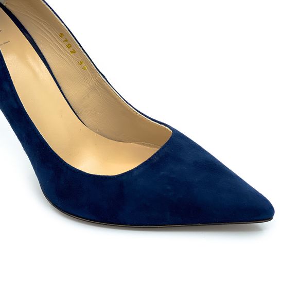 Туфли Cover синие замшевые - фото 5, 5782 COV BLU